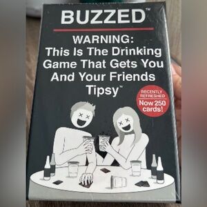 BUZZED DRINKING GAME